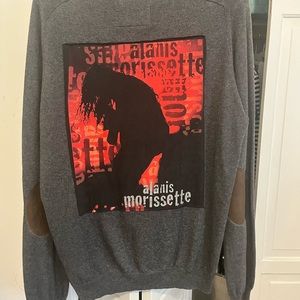 Alanis Morissette sweater
